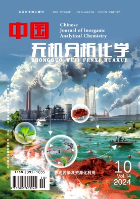 中国无机分析化学封面